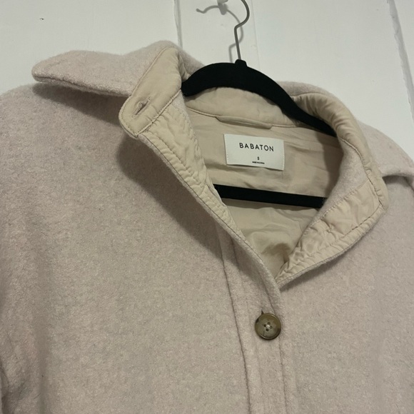 Babaton/aritiza wool jacket - ganna pink - Picture 3 of 4